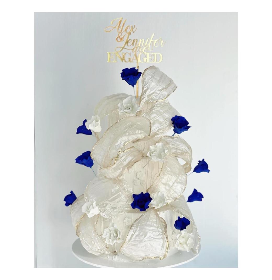 Best Engagement Cakes | Engagement Cake Designs | Sydney - 2/3