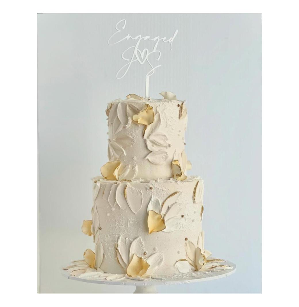 Best Engagement Cakes | Engagement Cake Designs | Sydney - 3/3