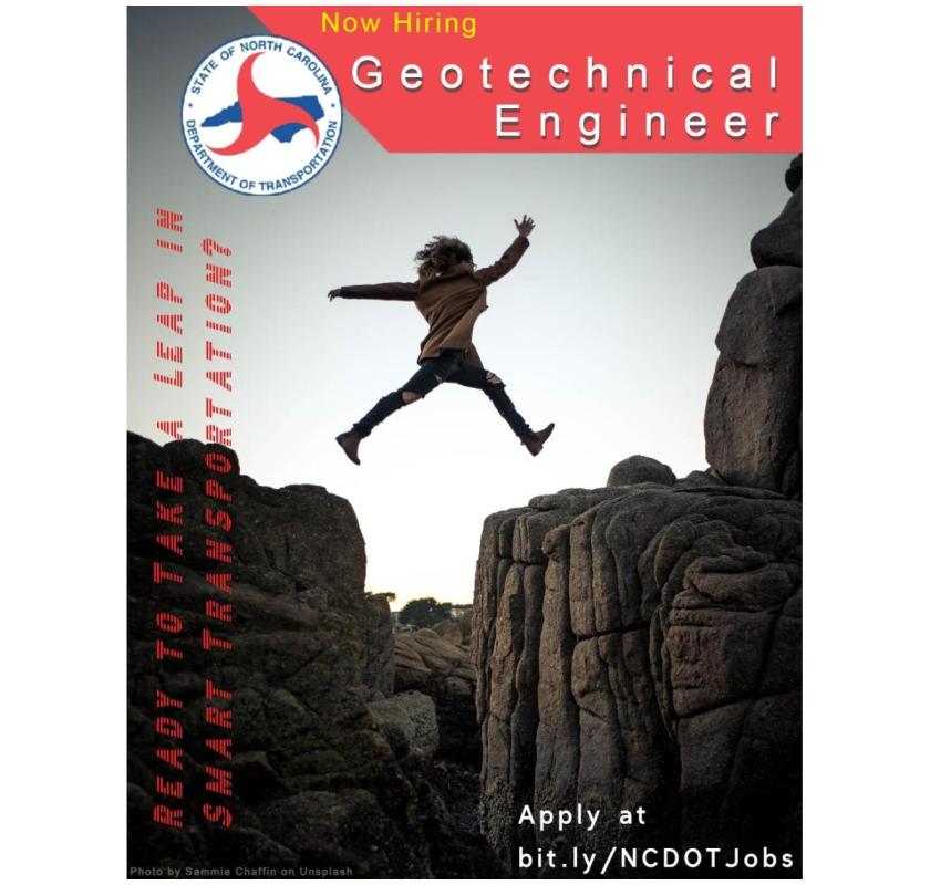 Geotechnical Design Engineer - Entry Level!
