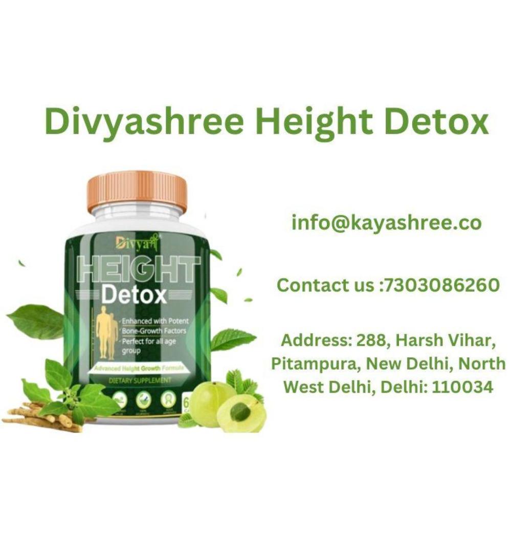 divyashree height detox	