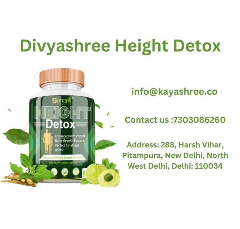 divyashree height detox	