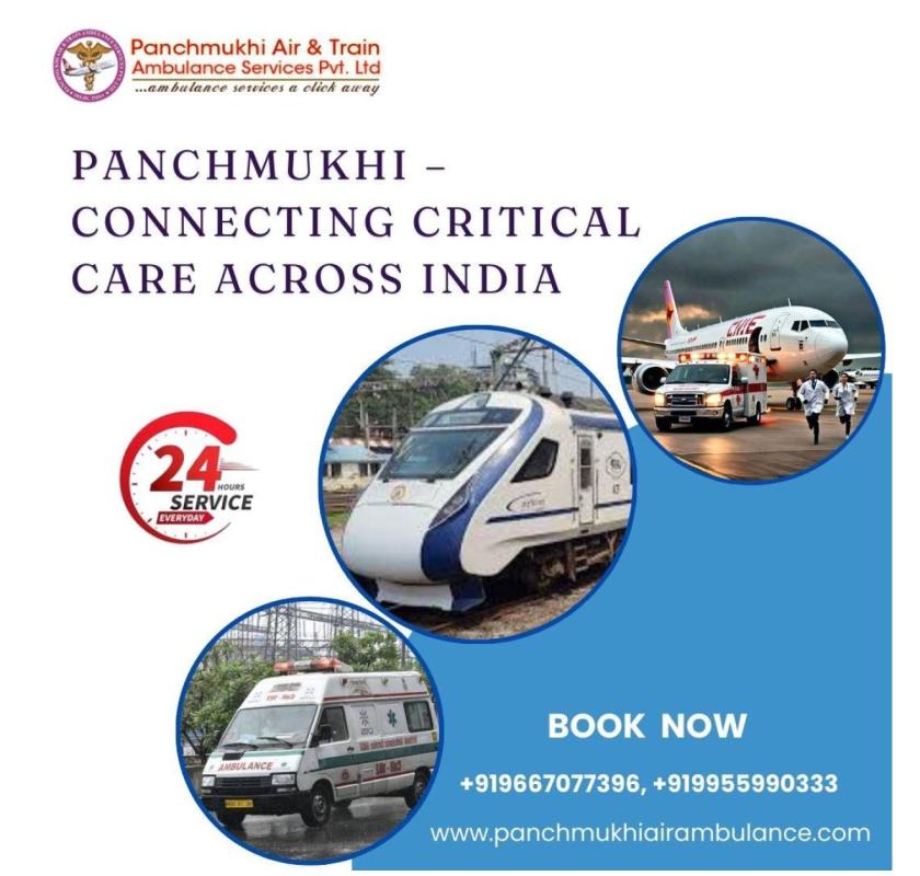 Use Panchmukhi Train Ambulance Services in Thiruvananthapuram 