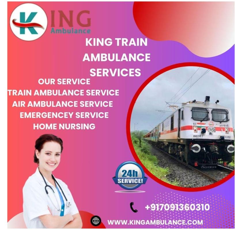 King Train Ambulance Avoid Last-minute Stress during Transfer in Pune 