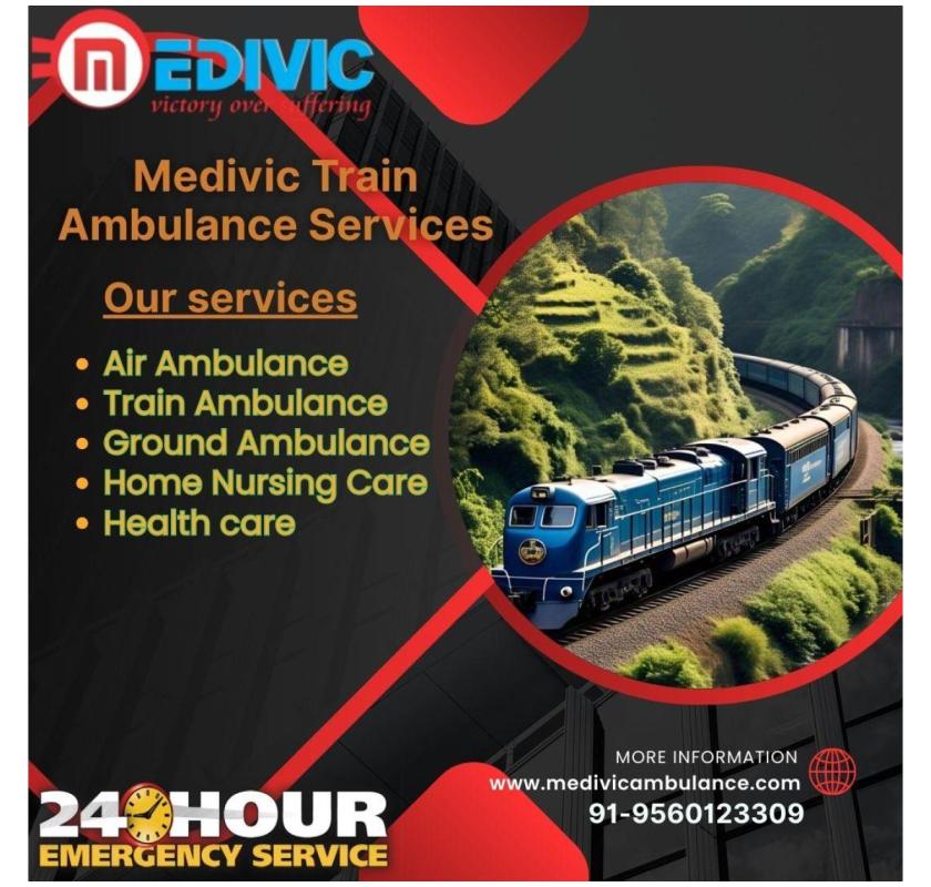 In Kolkata, Medivic Train Ambulance Performs Frequently Medical Inspections
