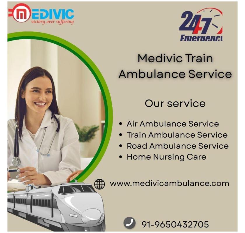 Medivic Train Ambulance Reduces the Pressure on the Family in Siliguri