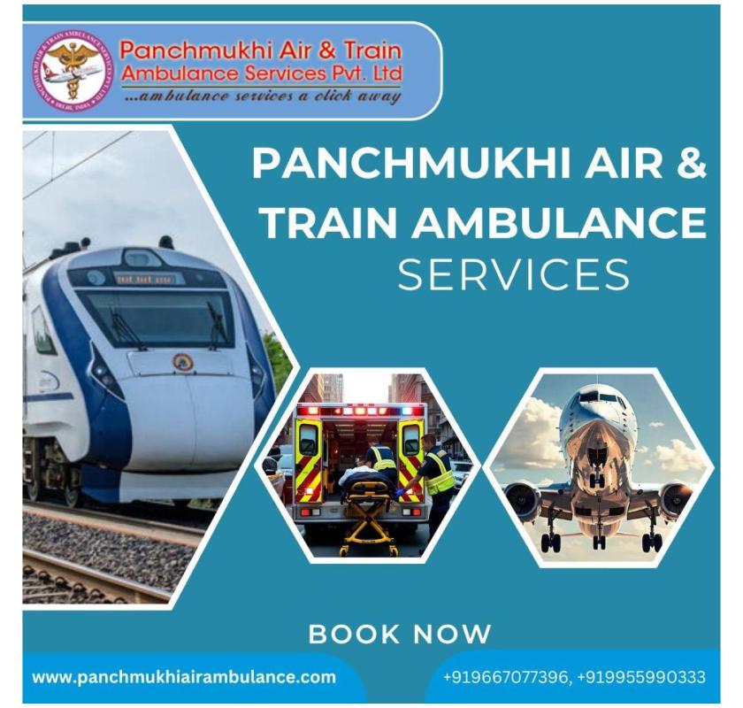  Obtain emergency medical services with Panchmukhi Train Ambulance Services in Nagpur