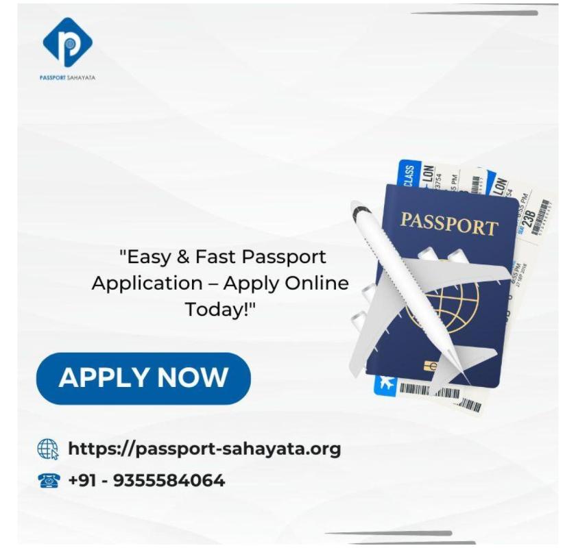  Easy & Fast Passport Application – Apply Online Today