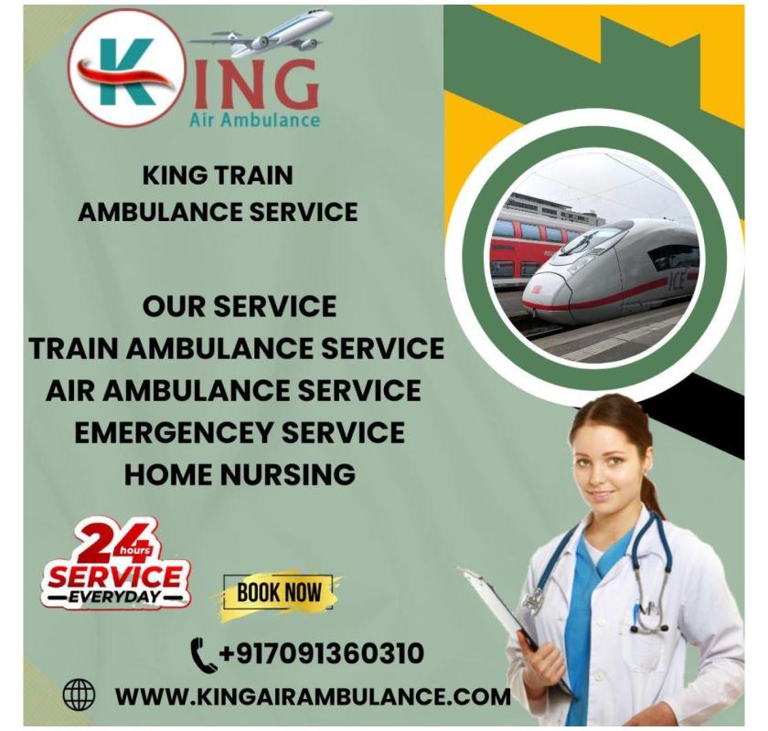 Transfer from   Jamshedpur to any City Hospital using the King Train Ambulance