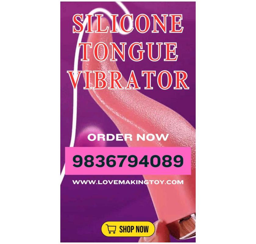Best Silicone Tongue Vibrator Clitoral Licking Toy in India Call 9836794089