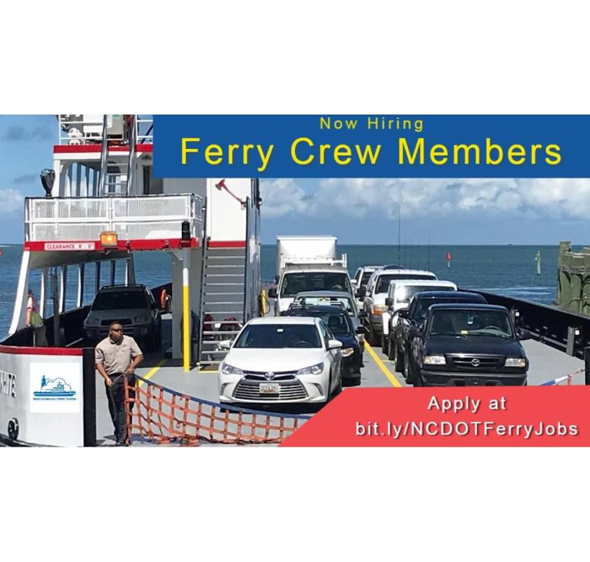 Ferry Crew Member - Entry-Level!