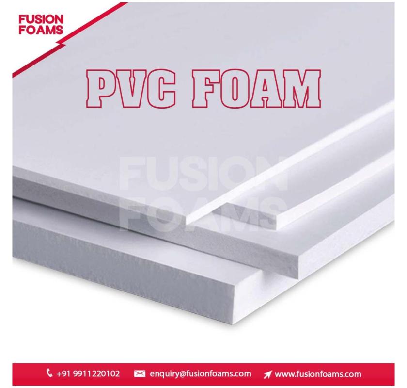 Get THe Best Price PVC Foam Sheet | Fusion Foams