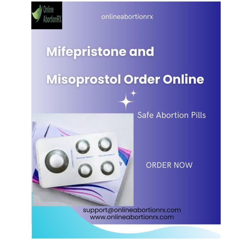 Mifepristone and Misoprostol Order Online - Safe Abortion Pills