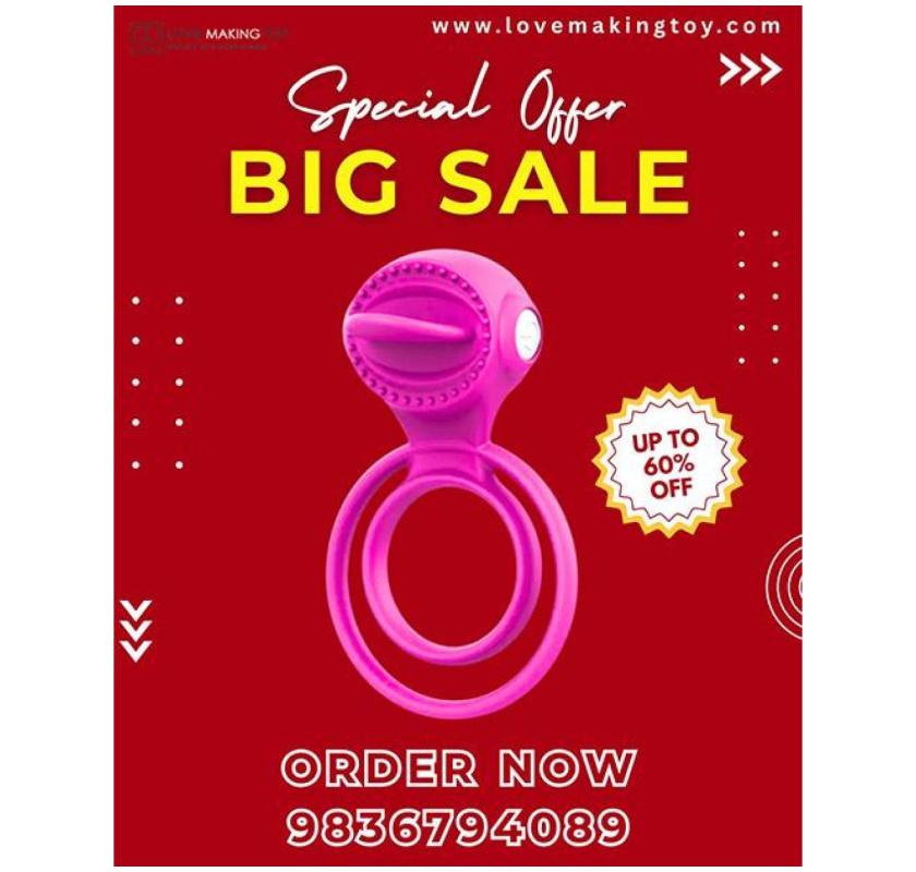 Tongue Licking Cock Ring for Maximum Bedroom Fun Call 9836794089