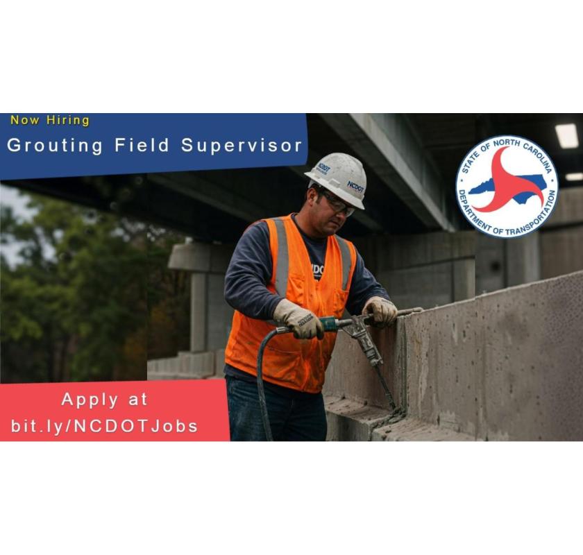 Grouting Field Supervisor