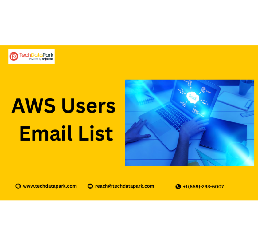 Unlock B2B Growth with a Verified AWS Users Email List