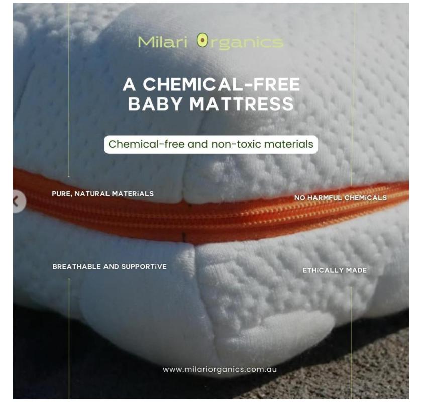 Chemical-Free Baby Mattress: Aussie Parents Choice