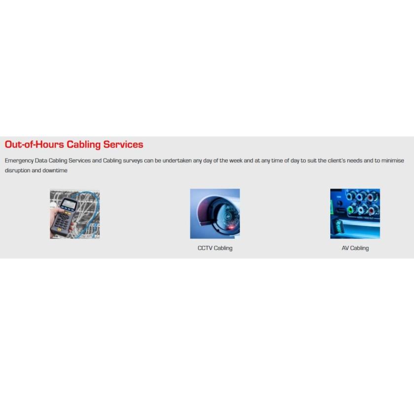 Data Cabling Watford
