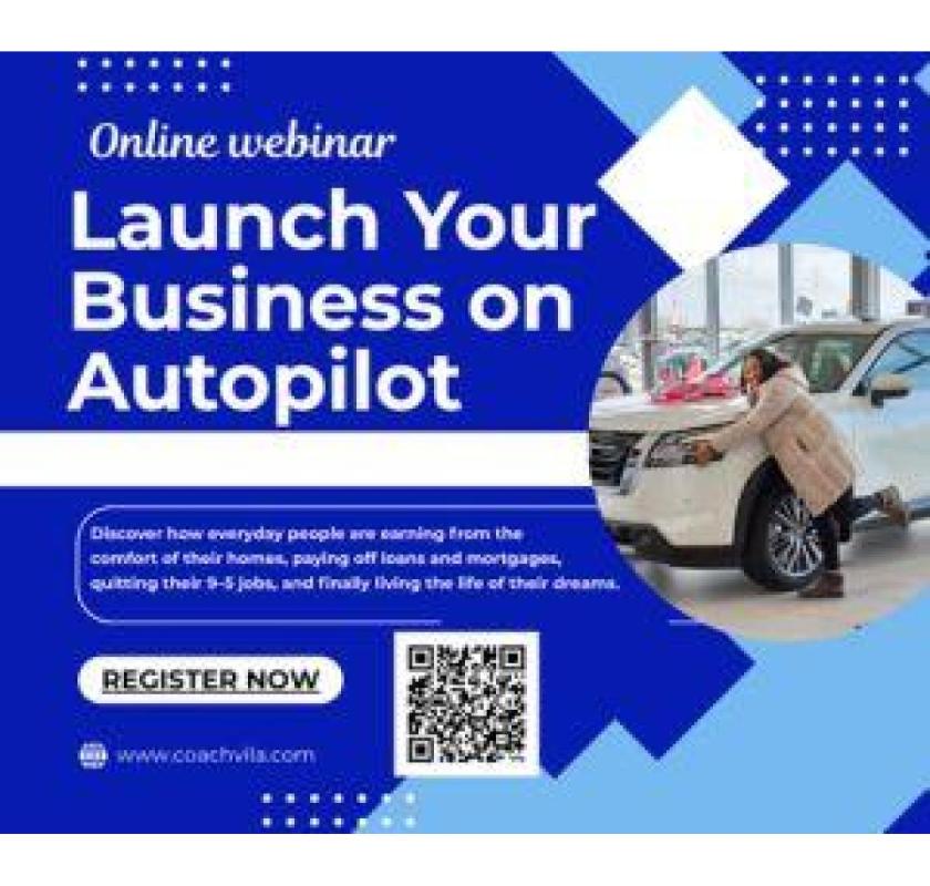 Launch Your Business on Autopilot – Live Life on Your Terms!