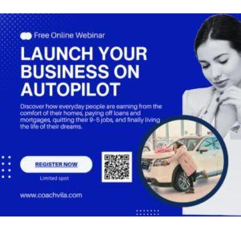 Launch Your Business on Autopilot – Live Life on Your Terms!