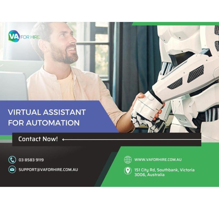 Hire a Virtual Assistant for Automation to Streamline Your Workflow