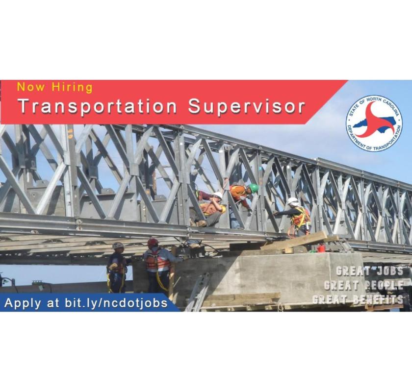 Transportation Construction Supervisor I