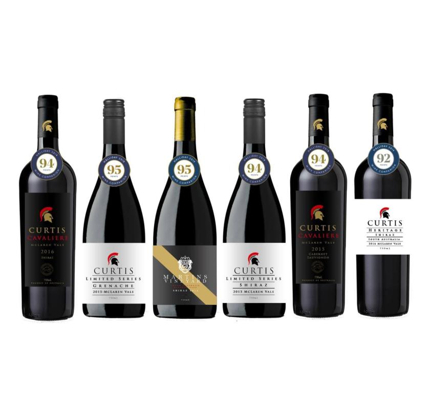 Pasha Wines – Luxury McLaren Vale Wines by Curtis Family Vineyards