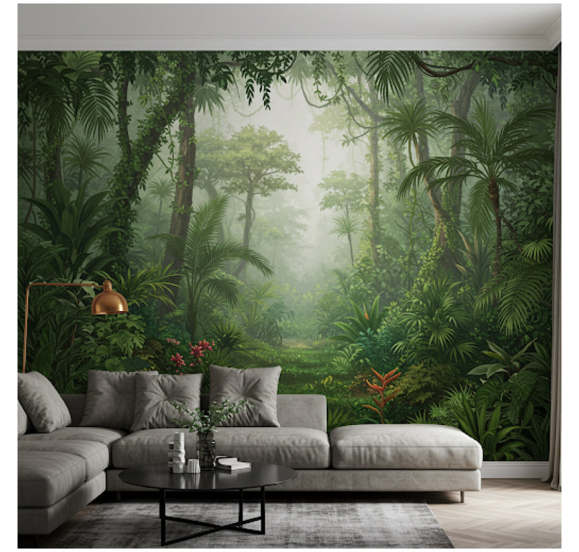 Creative Ways to Style Tropical Wallpaper in Your Home