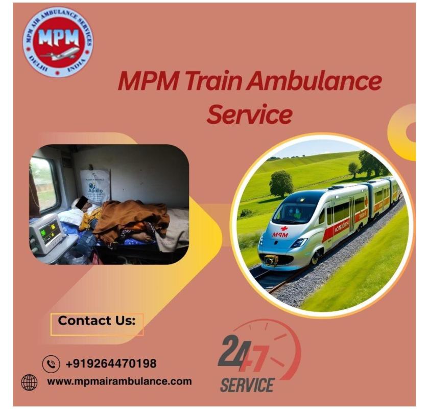 Call MPM Train Ambulance for Medical Transfer to Major Hospitals in Jamshedpur
