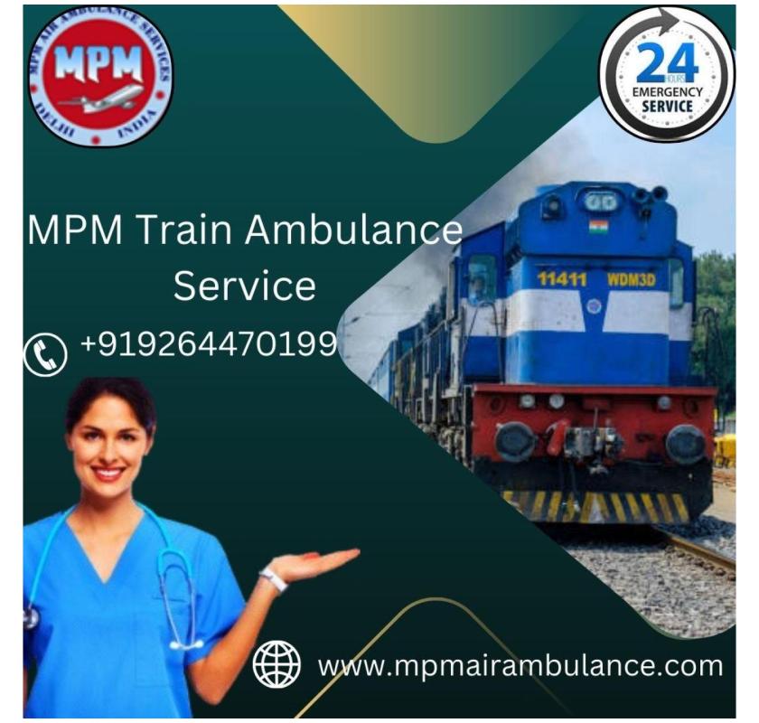 MPM Train Ambulance Service in Varanasi Bringing a Ray of Hope amid Healthcare Vulnerabilities