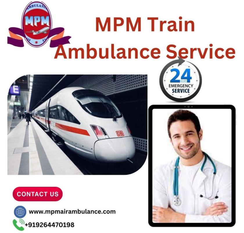Get Supportive Travel Plans from MPM Train Ambulance Services in Kolkata