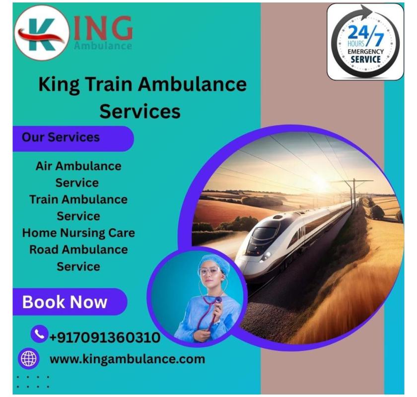   Get Quick Response for Shifting with King Train Ambulance in Nagpur