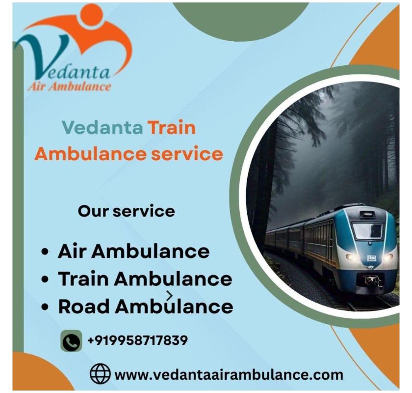 Travelling for treatment has become much easier and safer with the Vedanta Train Ambulance in Pune