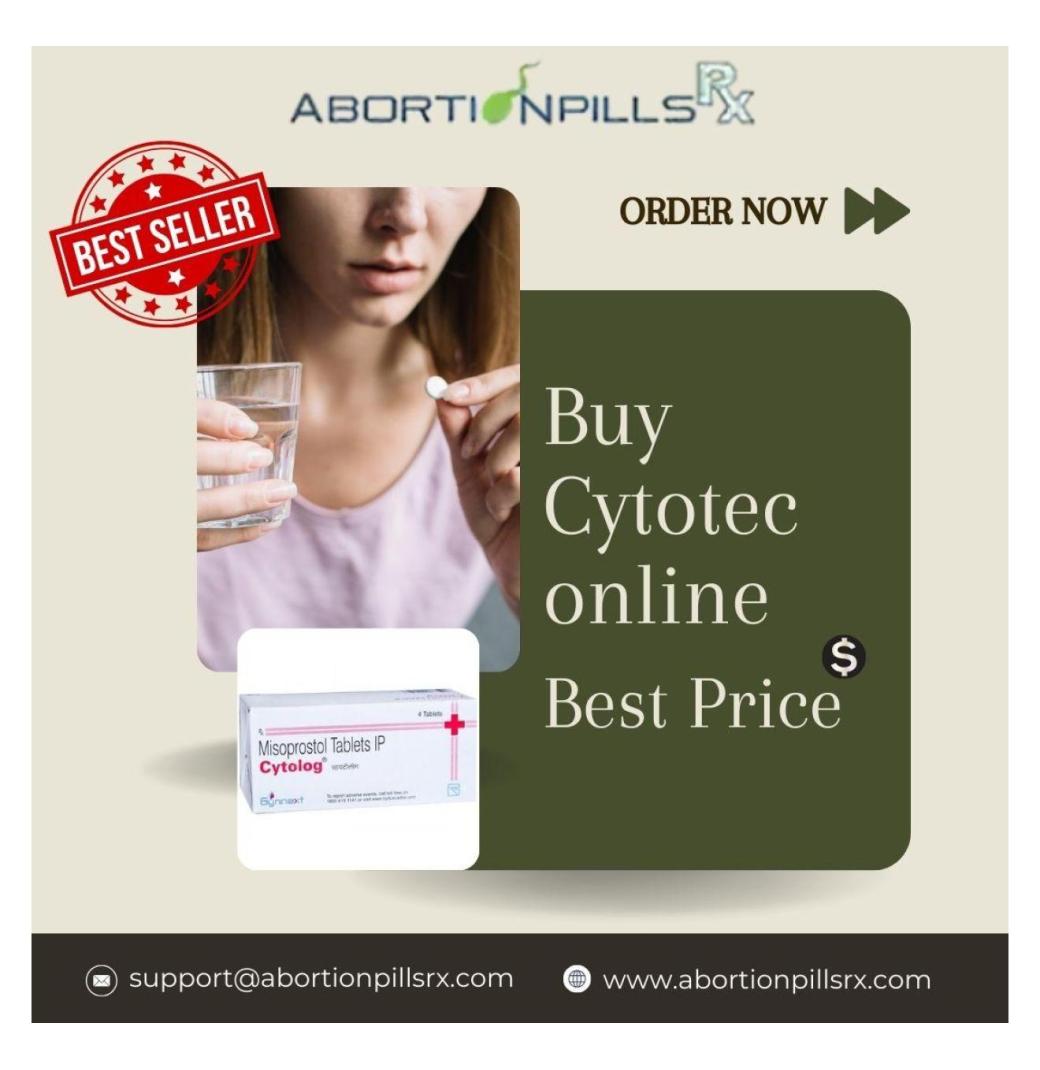 Buy Cytotec online at Best Price