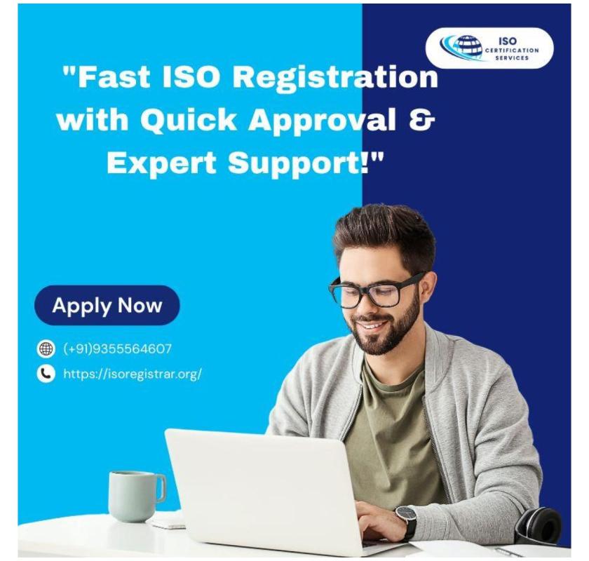 "Fast ISO Registration with Quick Approval & Expert Support!"