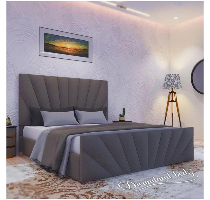 Newry sunrise upholstery bed