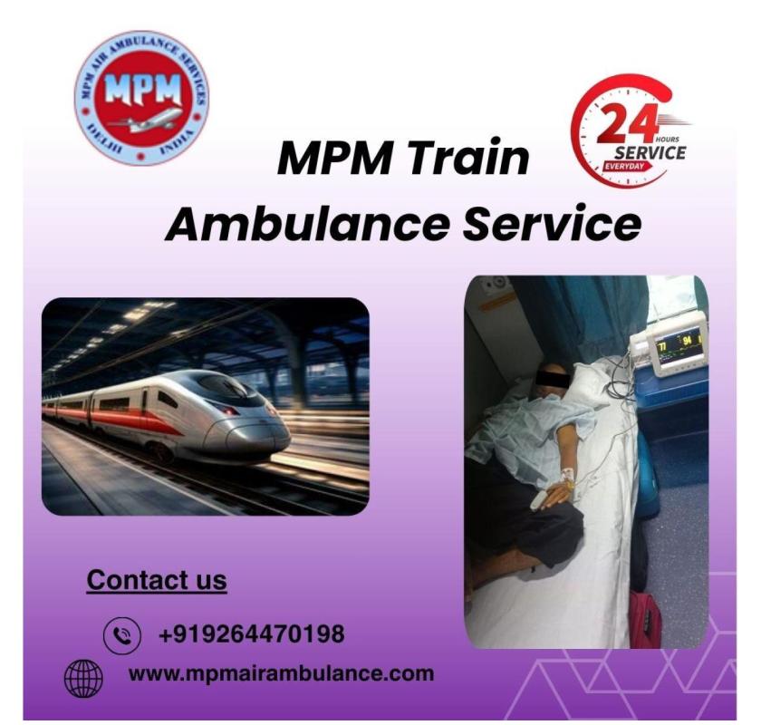 MPM train in Darbhanga provides care during ambulance transfer