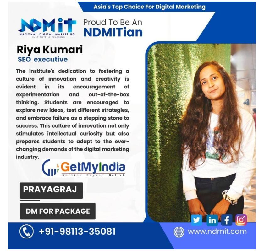 Best Digital Marketing Course in Prayagraj – Master SEO, PPC & Social Media Marketing