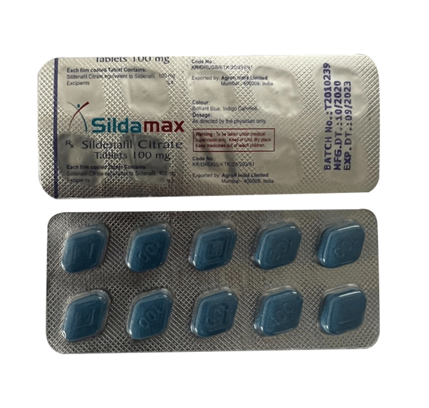 Sildamax 100mg Tablets London
