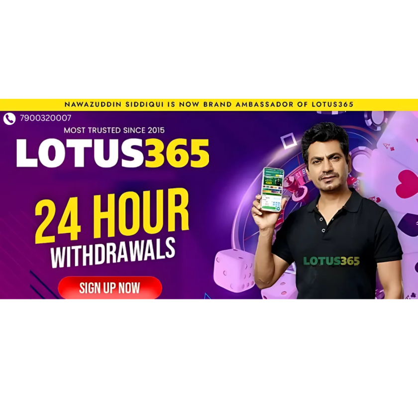 Win Big with Live Casino on Lotus365Casino
