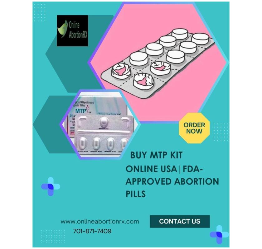 Buy MTP Kit Online USA | FDA-Approved Abortion Pills