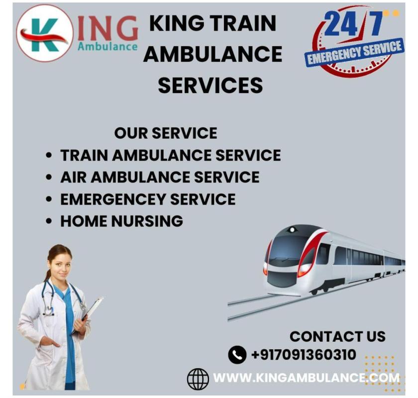Stable Relocation is the responsibility of King Train Ambulance in Lucknow 