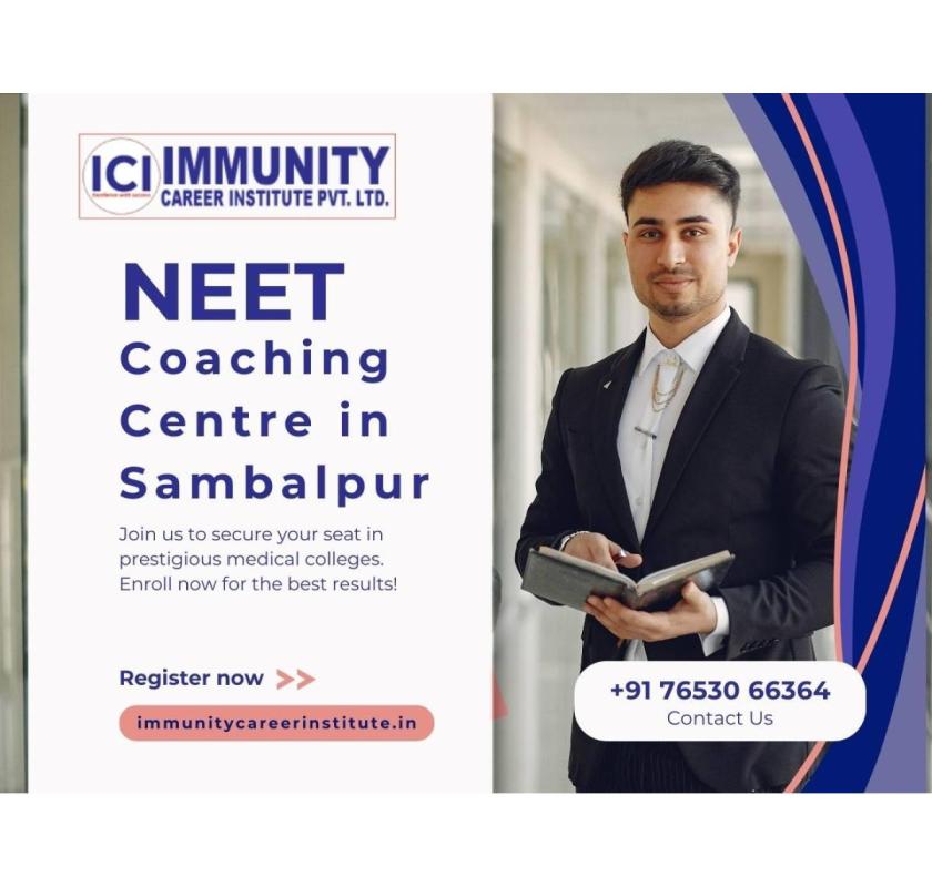 Immunity Career Institute | Best Coaching Centre | IIT, NEET/JEE Coaching Centre in Sambalpur