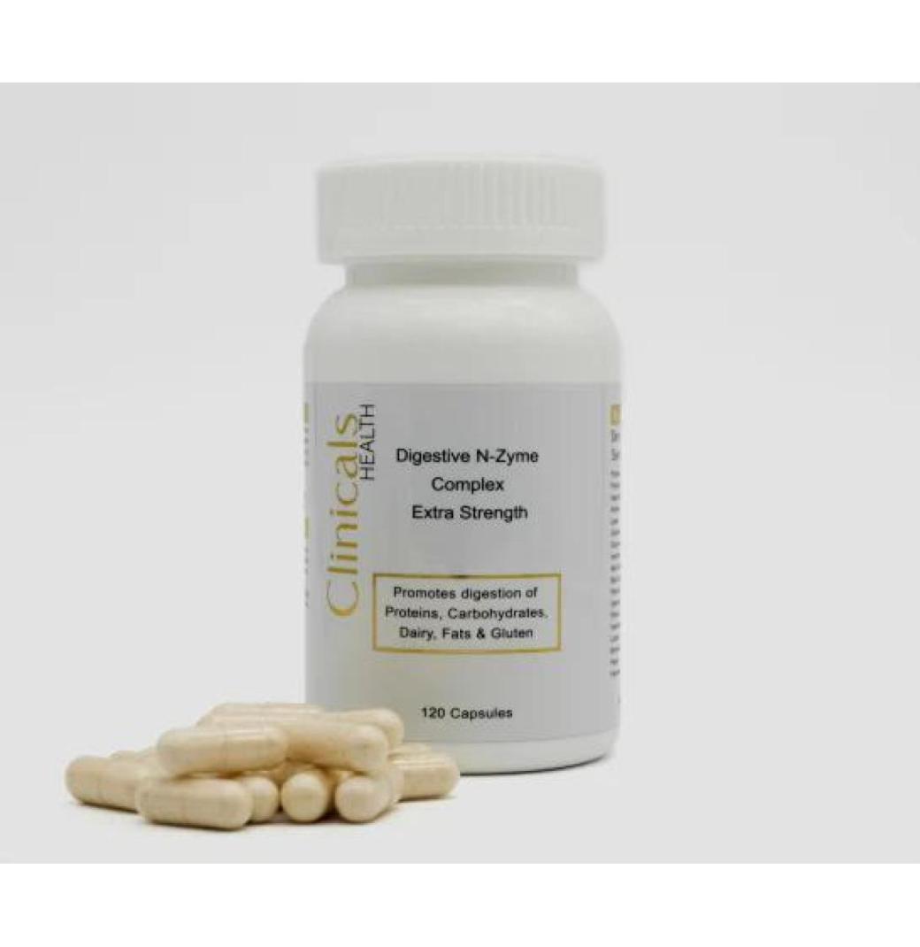 CLINICALS HEALTH DIGESTIVE N-ZYME COMPLEX – Clinicals Health