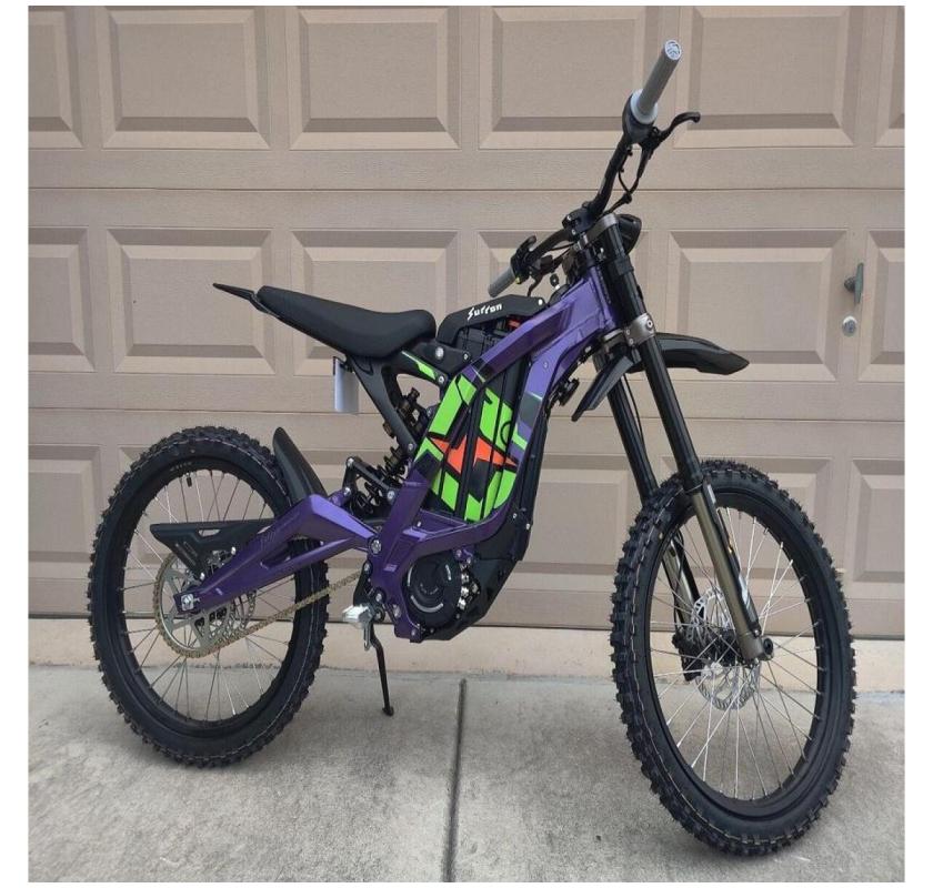 New 2025 SURRON LIGHT BEE X Electric Dirt Bike