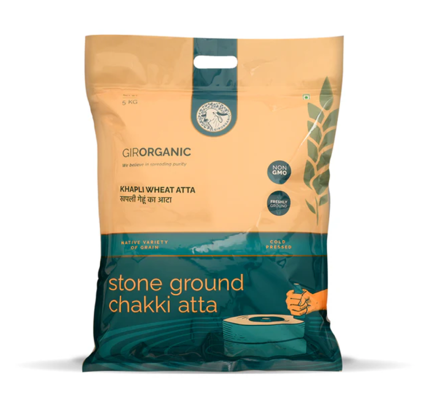 Buy Pure Khapli Wheat Flour – Organic & Stone-Ground