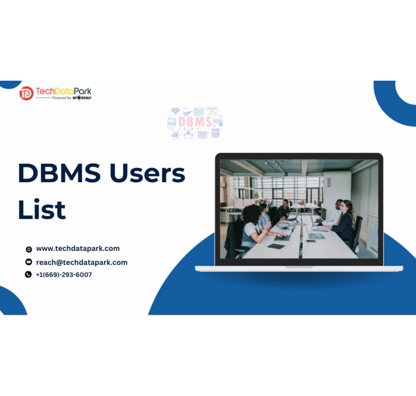 Supercharge B2B Outreach with Our Accurate DBMS Users Email List