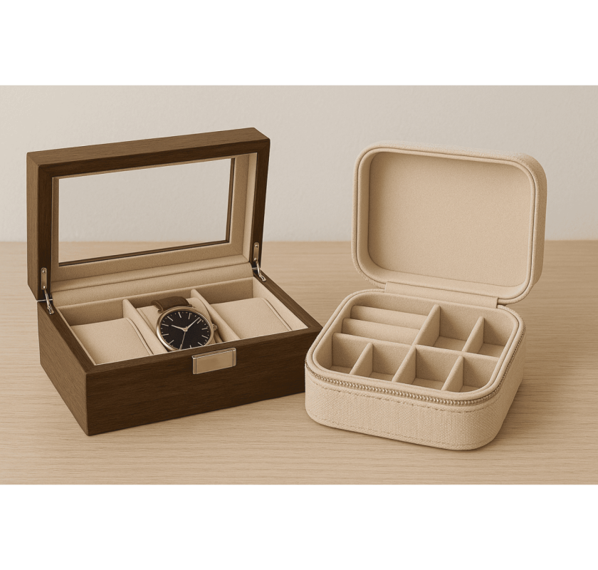 Shop Jewelry Storage Boxes – Stylish & Functiona