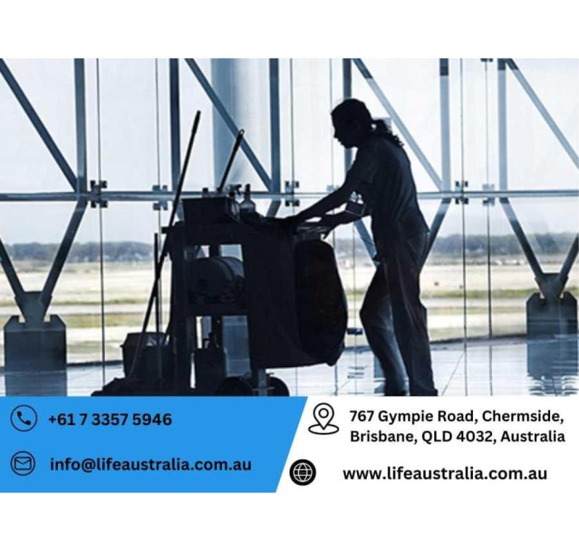 Professional Industrial Cleaning Services in Brisbane