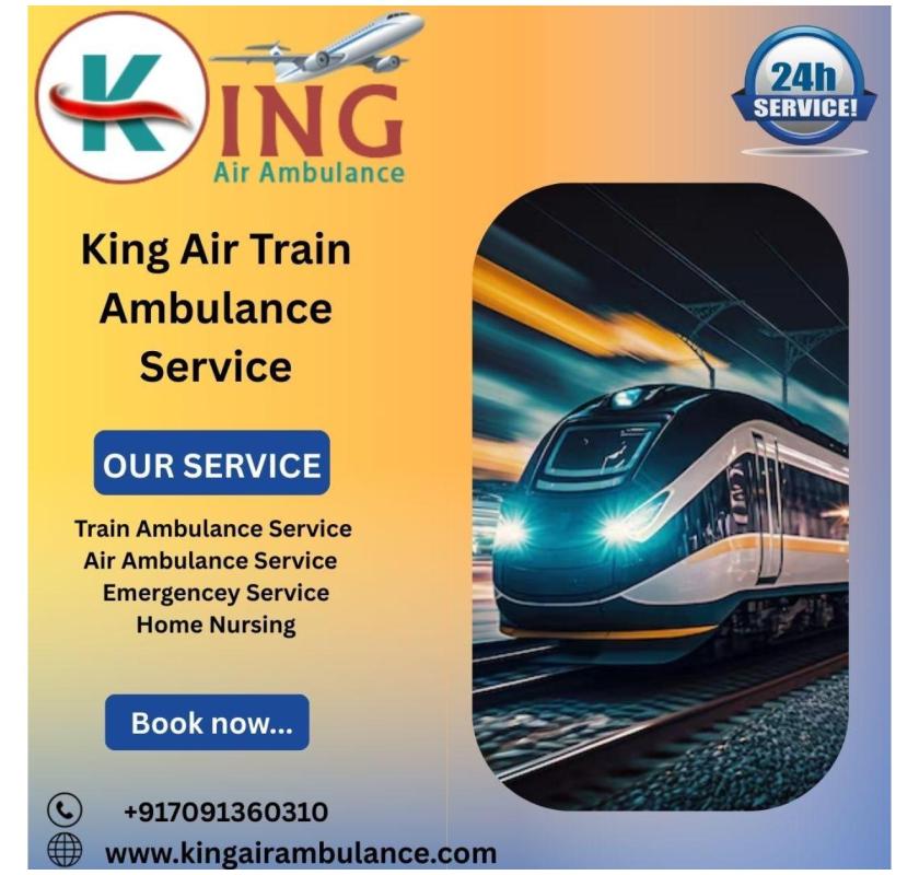 King Train Ambulance Gives Correct Guidance during Transfer in Dibrugarh