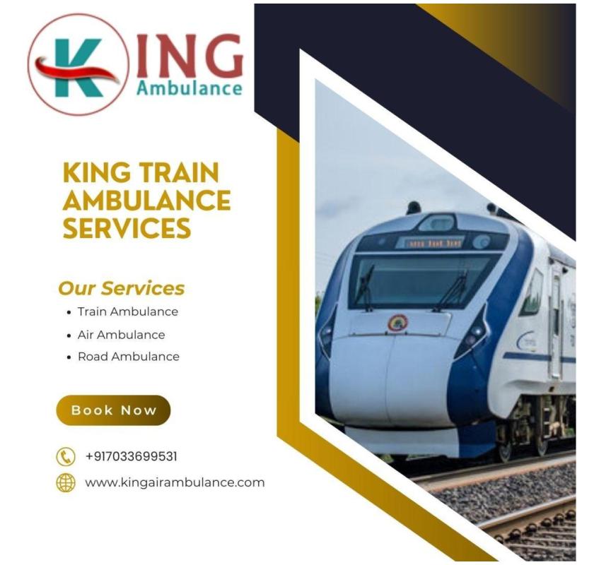 Choose King Train Ambulance Services in Delhi at an Affordable Budget